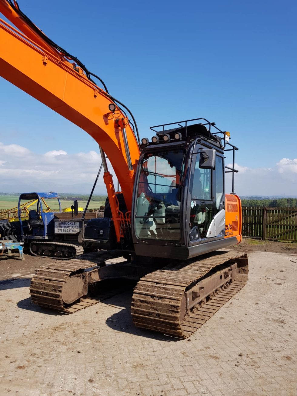 Used Hitachi ZX130